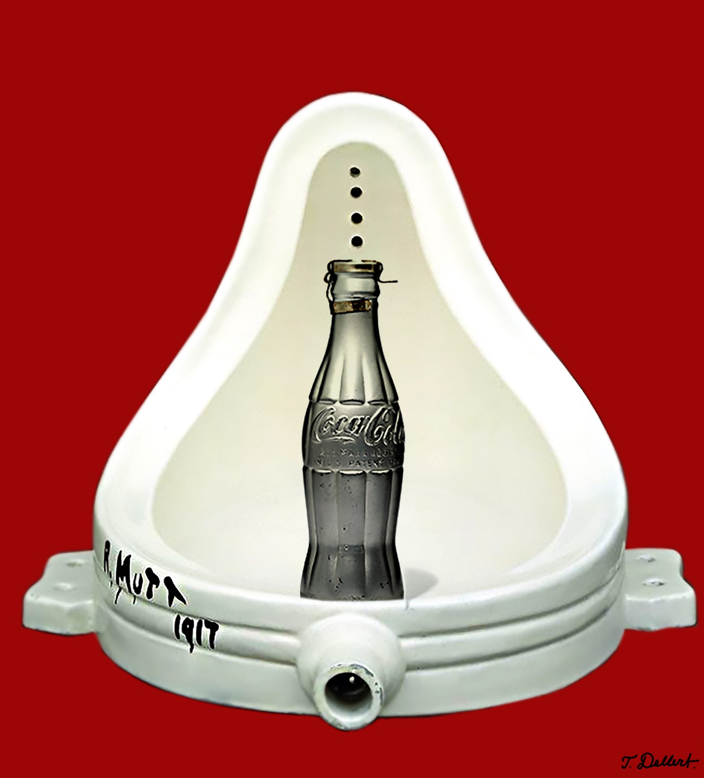 COKE IS DADA 